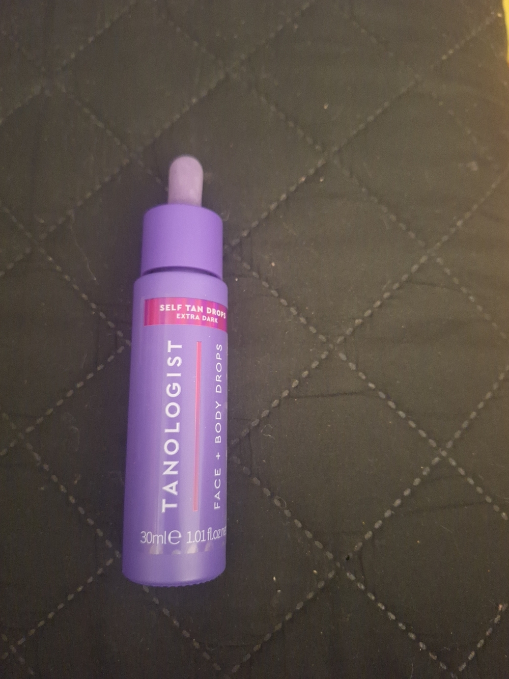 Tanologist Self Tan Drops Extra Dark - Purple Bottle